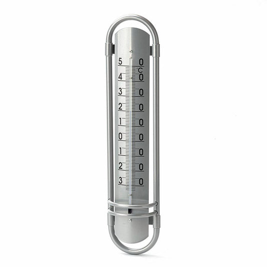 Holman Wall Thermometer - 38cm - Aluminium - Indoor/Outdoor Use