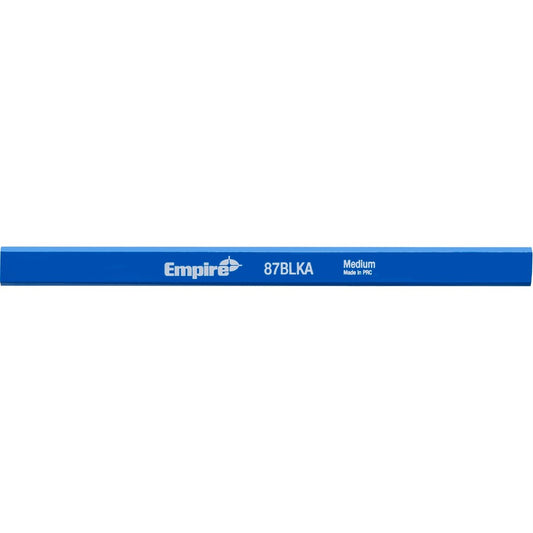 Empire Carpenters Pencil 10 Pack - Medium Graphite - Blue - Easy Grip – view 2 - Auzzistore