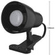 Verve Design Black Cassy Clip Lamp - Adjustable Head - E14 - 1.5m Cord