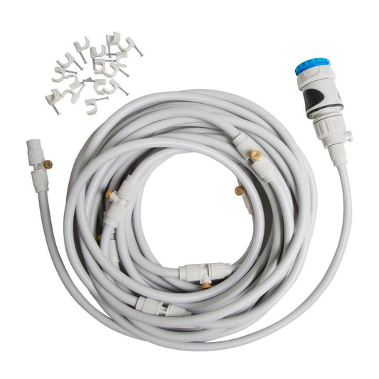 Nylex Misting System - 12m - Brass - Water Efficient