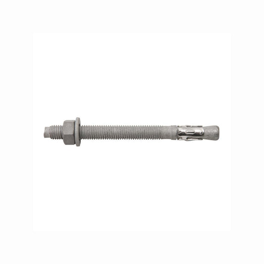 Ramset M12 x 140mm Galvanised Trubolt Stud Anchor - Heavy-Duty Concrete Anchor - Auzzistore