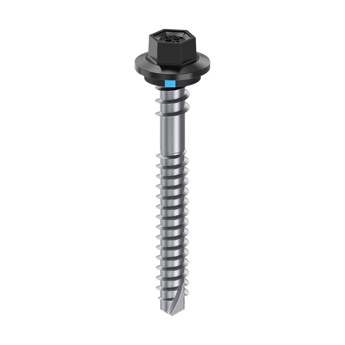 Bremick Vortex Plus Roofing Screw 6.2 x 50mm Hex - Box of 100 - Watert ...