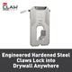 3M 20kg CLAW™ Drywall Picture Hangers With Temporary Spot Markers 8 Hangers And 4 Markers – view 4