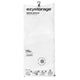 Ezy Storage Large Insta Space Hang Flat Vacuum Bag 1 Pack 640mm x 1500mm - Reusable - Rapid Compression