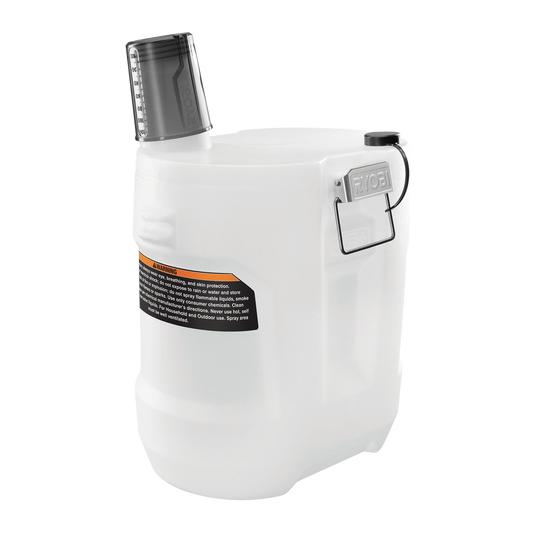 Ryobi 7.5L Sprayer Expansion Tank - Compatible with R18SPR12 - Secure Fit - Accurate Mixing