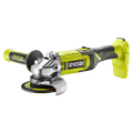 Ryobi 18V ONE+ Angle Grinder Tool Only - 125mm - 9000rpm - Cordless