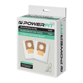 Powerfit 30L E11 Dust Bag 2 Pack - Micro-Fibre - Efficient Filtration