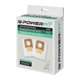 Powerfit 30L E11 Dust Bag 2 Pack - Micro-Fibre - Efficient Filtration