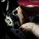 AEG 18V Brushless Right Angle Drill - 90mm - Skin Only - Compact Design