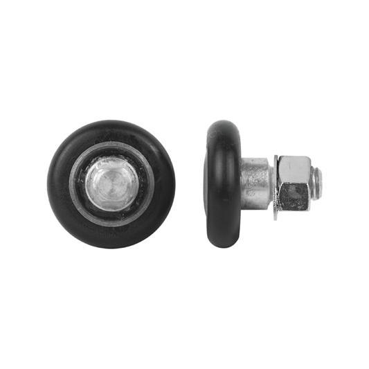 Rolltrak Convex Roller - 31mm - Acetal - Threaded Stud - Auzzistore