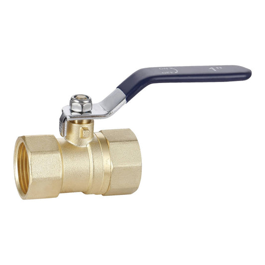 Kinetic Brass Lever Handle Water Ball Valve - 25mm - Lead Free - Durable - Auzzistore