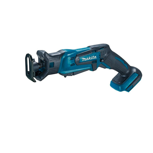 Makita 18V Compact Recipro Saw Skin Only - Lightweight - Metal Plastic - Versatile Handling - Auzzistore