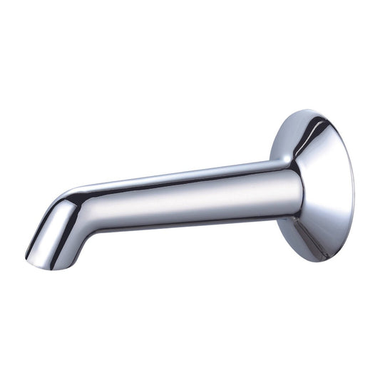 Shaw Mason Chrome Bath Spout - 110mm - Zinc Die-Cast - Easy Installation
