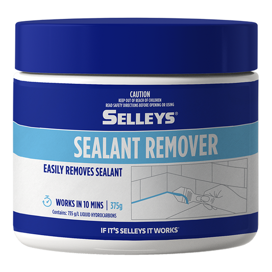 Selleys Sealant Remover 375g - Gel Formula - 10 Minute Removal - 375g - Auzzistore