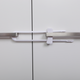 Dreambaby Child Safety Sliding Lock - 59mm Nylon - Easy To Use