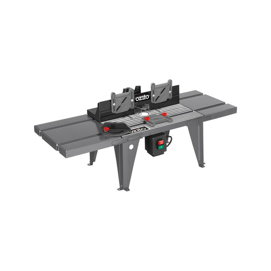 Ozito Router Table - 855 x 335mm - Adjustable - Dust Extraction Port – view 2 - Auzzistore