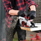 Ozito PXC Brushless Circular Saw - 18V - 184mm - Adjustable Depth - Red/Black