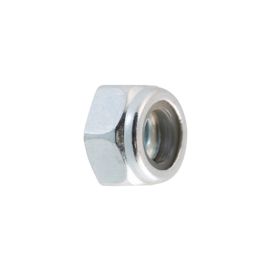 Zenith 3/16 Zinc Plated Nylon Lock Nut 100 Pack Steel Durable Secure – view 2 - Auzzistore