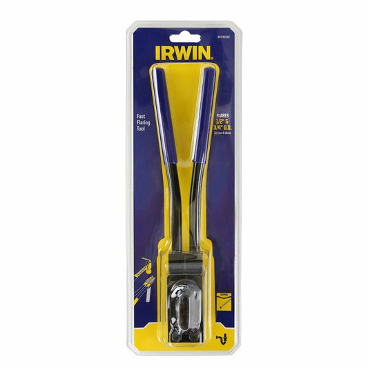 Irwin Fast Flaring Tool - 1/2" & 3/4" O.D. Soft Copper Tubing – view 2 - Auzzistore