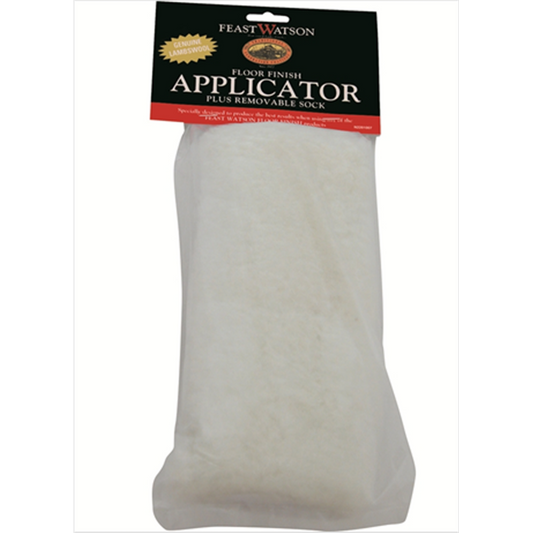 Feast Watson Floor Finish Applicator - 250mm - Lambswool - Superior Finish - Auzzistore