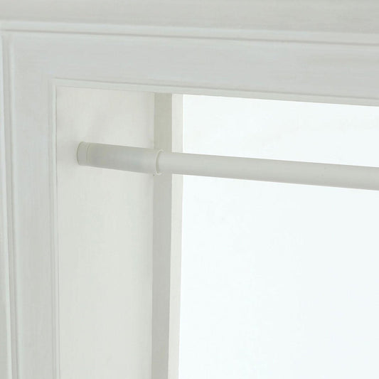 Windoware 25mm White Spring Fit Curtain Rod End - 1 Pack - Screw-Free Installation - Strong Spring Action – view 2 - Auzzistore