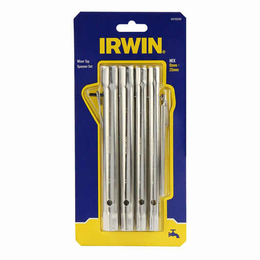 Irwin Mixer Tap Spanner Set - 4 Piece - 8mm to 15mm - Steel – view 2