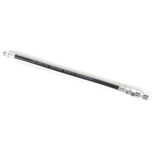 Kincrome 300mm Flexible Grease Gun Hose - Rubber/Steel - Heavy Duty - Auzzistore