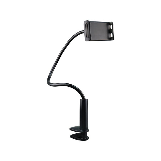 Antsig Phone and Tablet Holder - Heavy Duty Clamp - 80cm Flexible Arm