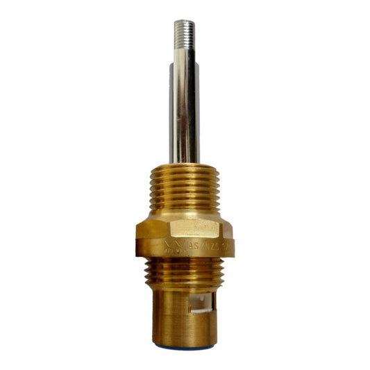 Shaw Mason Chrome Basin Spindle - 1/2 Turn - 164mm x 169mm - Durable Ceramic Disc - Auzzistore