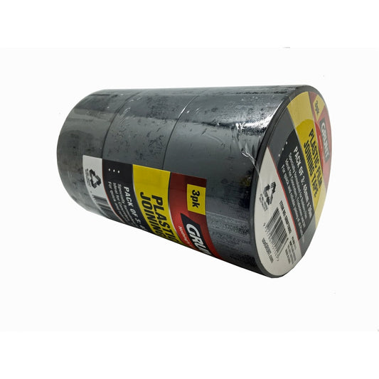 Grunt Builders Film Tape - 48mm x 30m - Quick Joining - 3 Pack – view 2 - Auzzistore