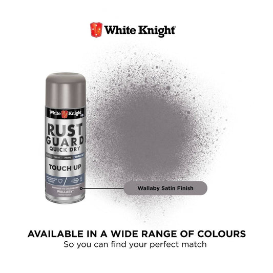 White Knight Rust Guard - 300g - Wallaby - Solvent Based - Quick Drying – view 2 - Auzzistore