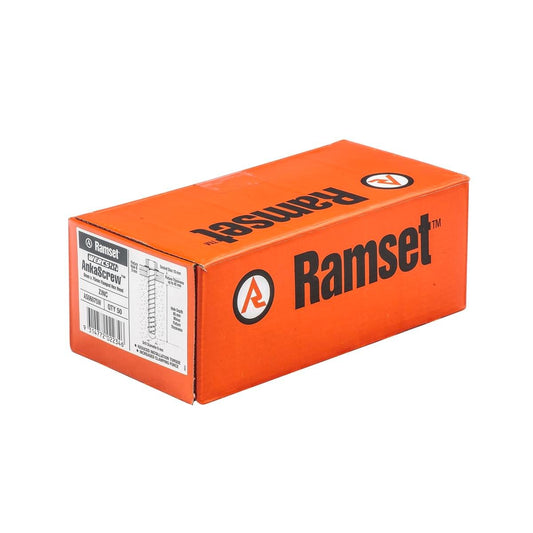 Ramset Ankascrew Masonry Anchor 6 x 75mm Galvanised 50 Pack - Auzzistore