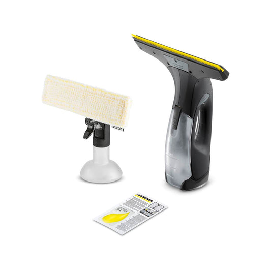 Kärcher WV2 Black Edition Window Vacuum - 35 Min Battery Life - Lightweight