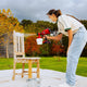 Ozito PXC 18V Paint Spray Gun PXSGS 018 - 247mm x 167mm x 280mm - Outdoor Use