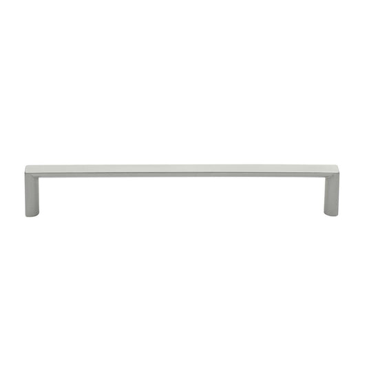 Prestige Half Round Square Handle - 168mm - Zinc Alloy - Brushed Nickel