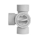 Rain Harvesting 50mm 3 Way Water Diverter - PVC - Easy Flow Control