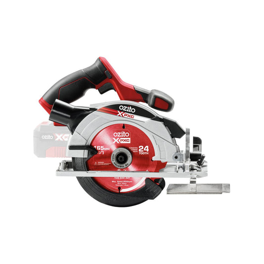 Ozito Circular Saw - 165mm - Plastic - Cordless with LED Worklight – view 2