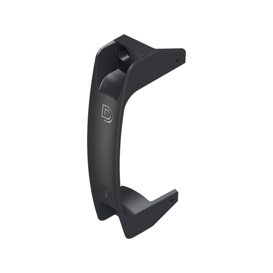 Lokklatch S3 Gate Handle - Ergonomic - 25mm - Polymer - Rust Resistant - Auzzistore