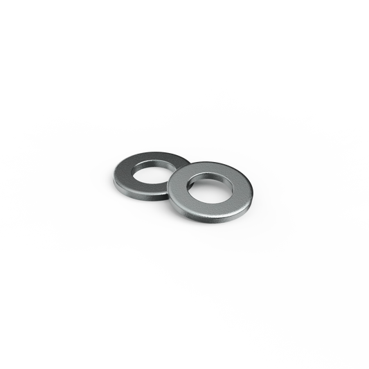 Zenith M10 Zinc Plated Flat Round Washers 200 Pack - 23.8mm - Load Distribution – view 2 - Auzzistore
