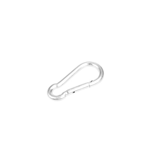 Pinnacle Zinc Plated Snap Hook - 10 x 100mm - Silver - Durable Fastening - Auzzistore