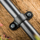 Toro 13mm Saddle Clamp - Poly Tubing Holder - Single - Black - UV Stabilised
