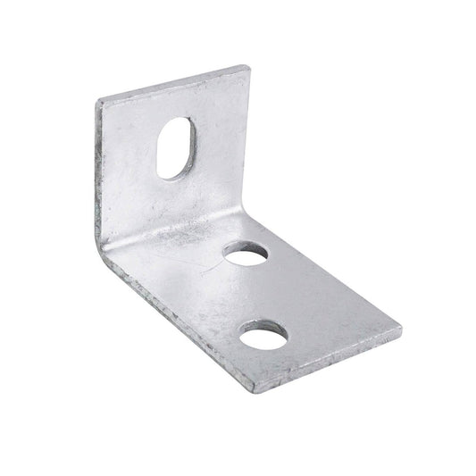 Carinya Reinforcing Angle Bracket - 75 x 50 x 50mm - Hot Dipped Galvanised - Durable - Auzzistore