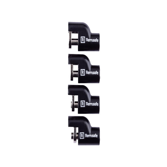Remsafe Black Venlock Mini VL2 Window Restrictor - Adjustable 2-8mm Sill - Child-Resistant – view 2 - Auzzistore
