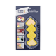 Paint Partner Silicone Scraper Set - 4 Piece - Flexible - Easy Clean