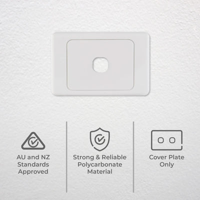 Deta 1 Aperture Grid Plate - 75mm Plastic - Easy To Carry