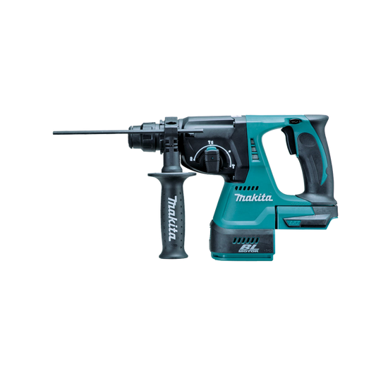 Makita 18V Brushless SDS Plus Rotary Hammer DHR242Z - 24mm - Teal/Black