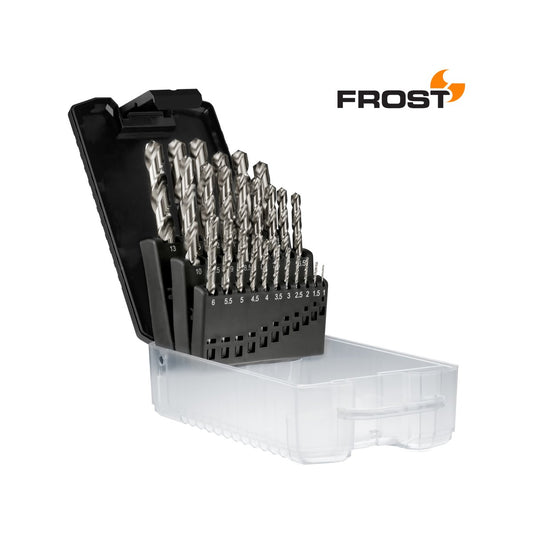 Frost Jobber Drill Set - 25 Piece - HSS - General Purpose – view 2 - Auzzistore