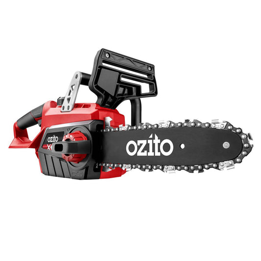 Ozito PXC Cordless Chainsaw - 18V - 250mm - 230mm Cut Diameter - Skin Only