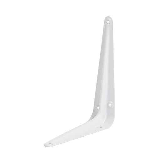Zenith White London Bracket - 150 x 125mm - Steel - Light Duty - Auzzistore