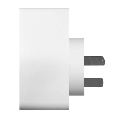 Arlec White Grid Connect Smart Plug In Socket With Energy Meter Single Pack